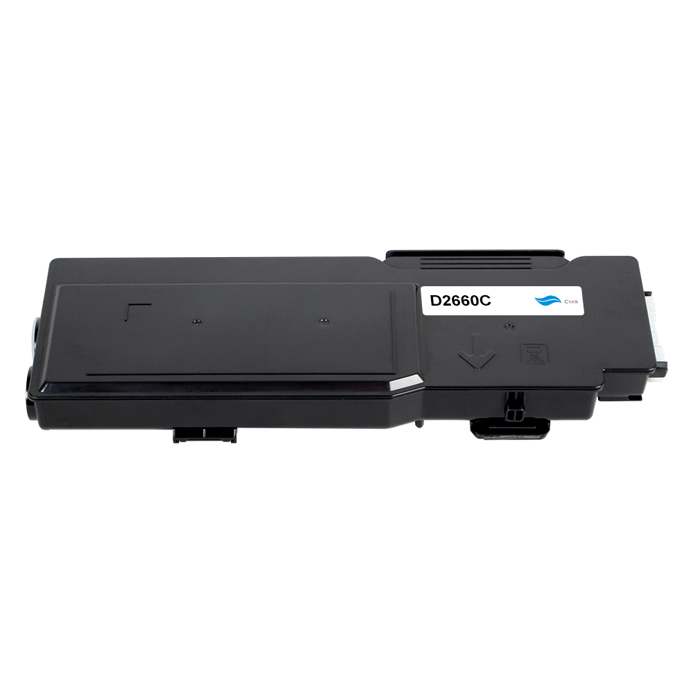 Premium Toner ersetzt Dell 593-BBBT, 488NH Cyan
