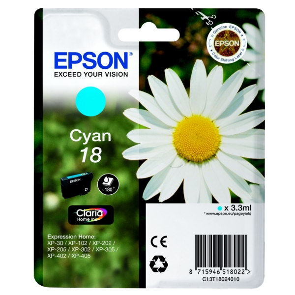 Epson Tinte C13T18024012, 18