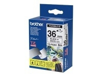 Brother Schriftband TZEFX261