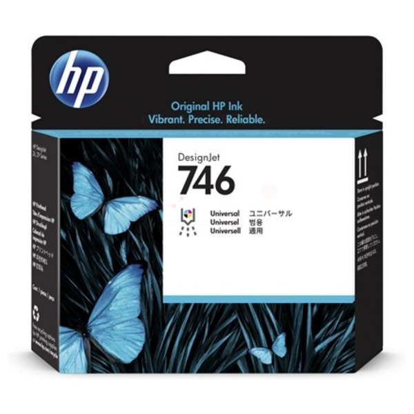 HP Druckkopf P2V25A, 746