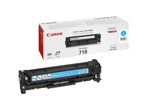 Canon Toner 2661B014, 718C