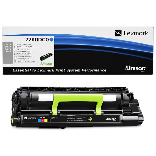 Lexmark Entwickler 72K0DC0