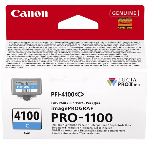 Canon Tinte 6778C001, PFI4100C