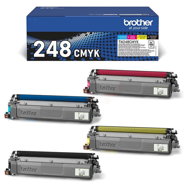 Brother Toner TN248CMYK
