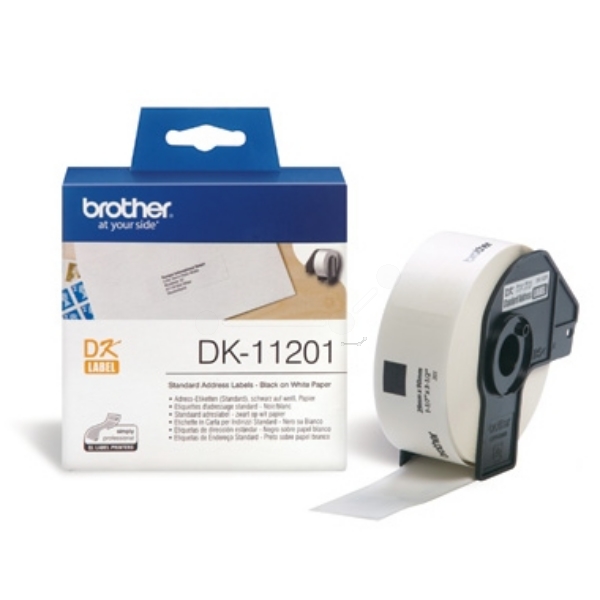 Brother Schriftband DK11201
