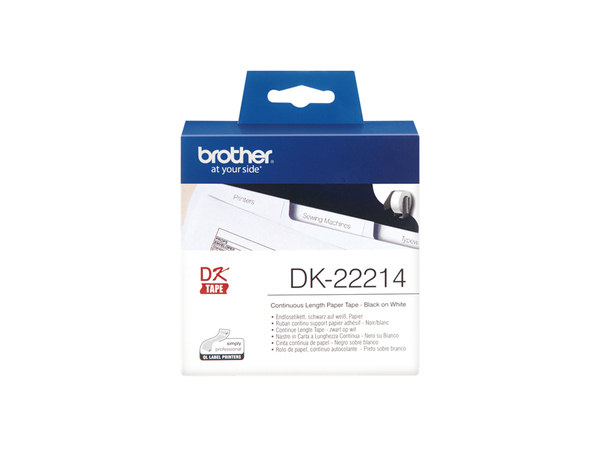 Brother Schriftband DK22214