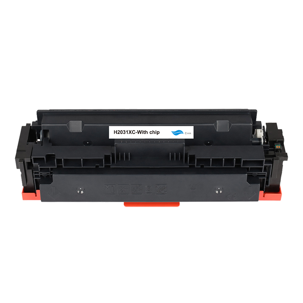 Premium Toner ersetzt HP W2031X, 415X Cyan