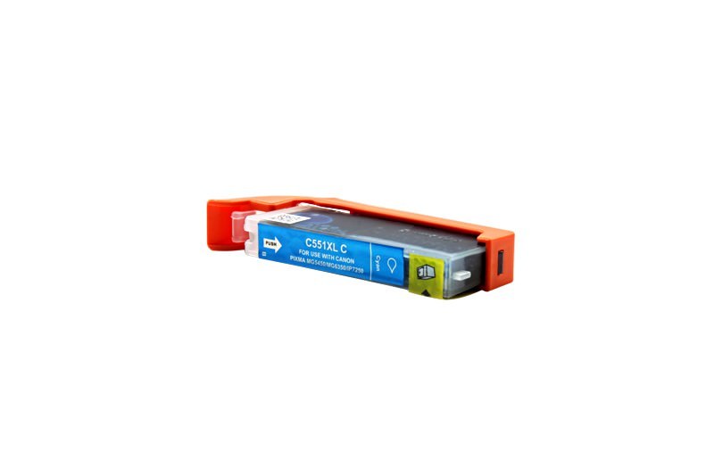 Premium Tinte ersetzt 6444B001, CLI551CXL Cyan