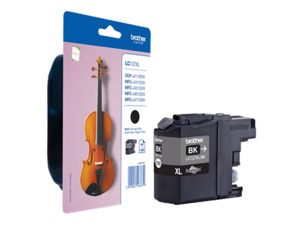 Brother Tinte LC127XLBK