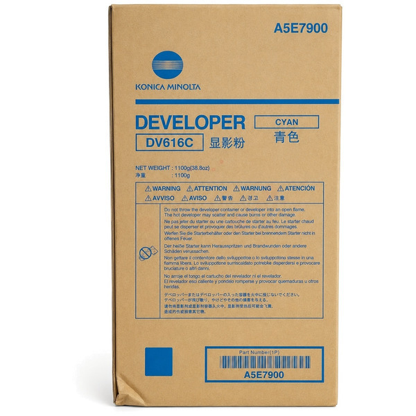 Konica Minolta Entwickler A5E7900, DV616C