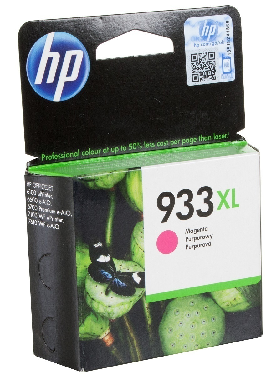 HP Tinte CN055AE, No 933XL