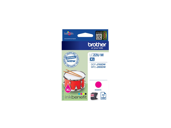 Brother Tinte LC22UM XL