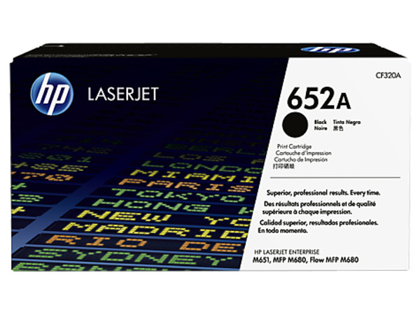 HP Toner CF320A, 652A