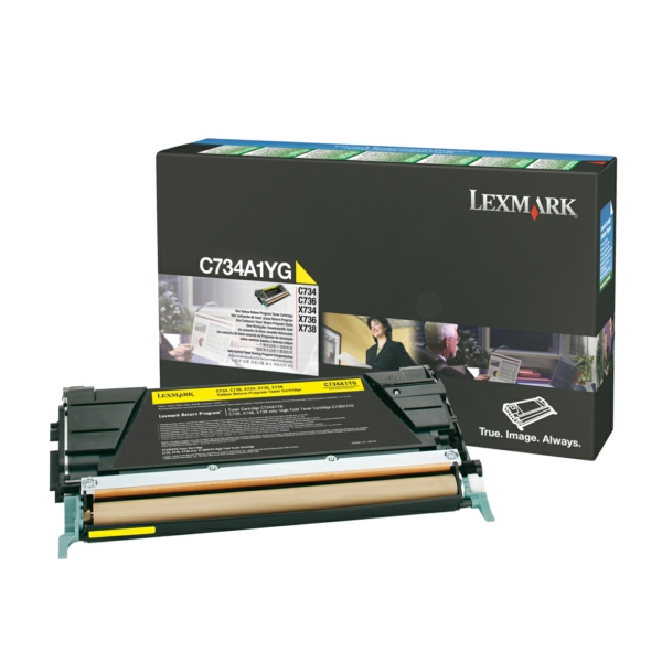 Lexmark Toner C734A1YG