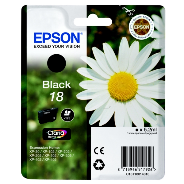 Epson Tinte C13T18014010, 18