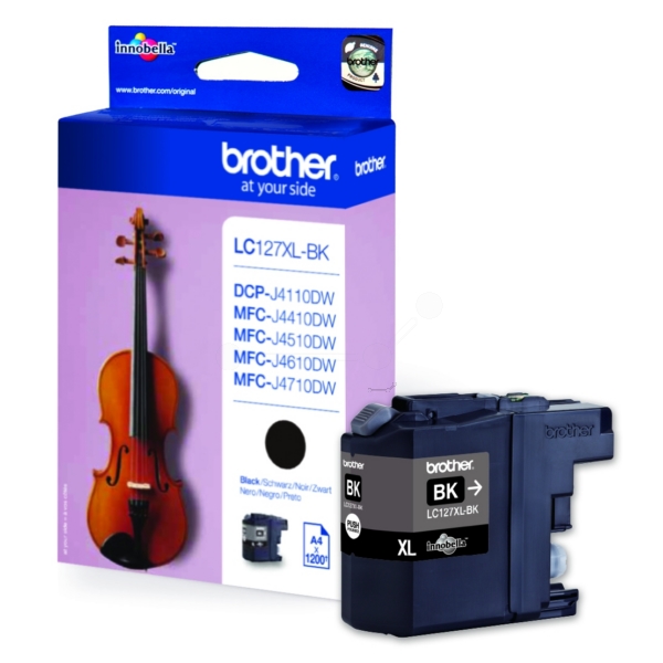 Brother Tinte LC127XLBK