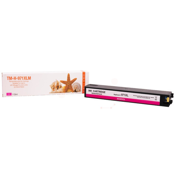 Premium Tinte ersetzt CN627AE, No 971XL Magenta