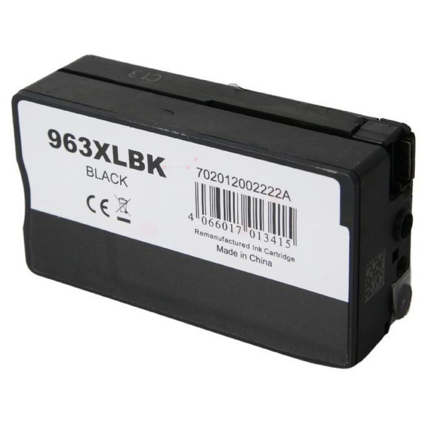 Premium Tinte ersetzt HP 3JA30AE, 963XL Schwarz