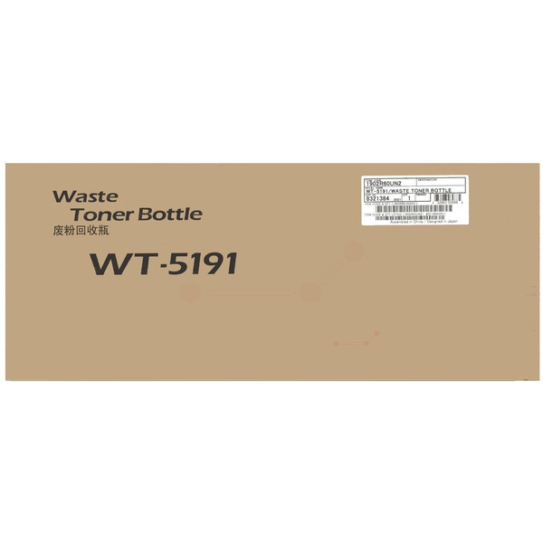 Kyocera Resttonerbehälter 1902R60UN000, WT5191