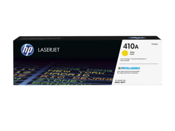 HP Toner CF412A, 410A