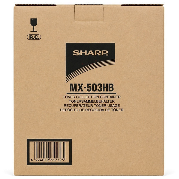 Sharp Resttonerbehälter MX503HB