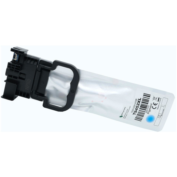 Premium Tinte ersetzt Epson C13T945240, T9452 Cyan