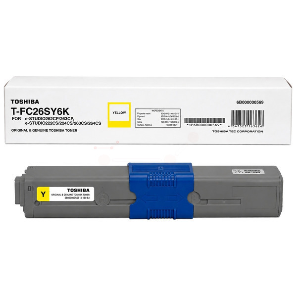 Toshiba Toner 6B000000569, TFC26SY6K