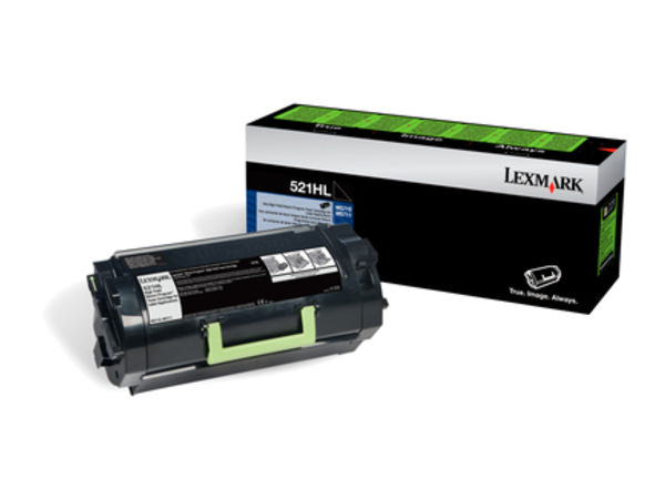 Lexmark Toner 52D2H0L, 522HL