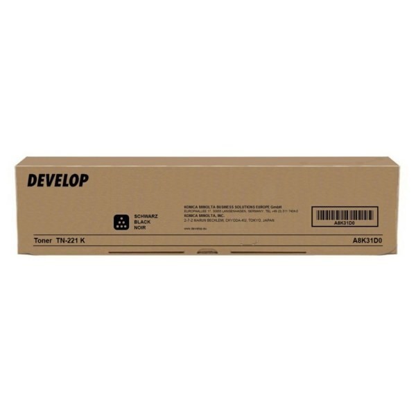 Develop Toner A8K31D0, TN221K