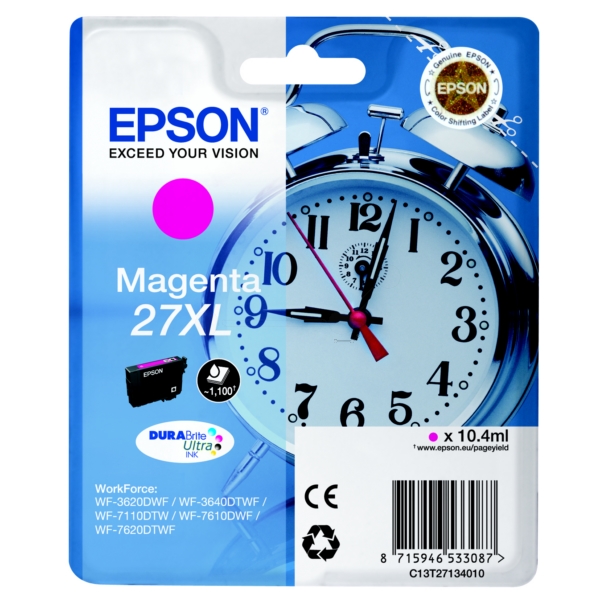 Epson Tinte C13T27134010, 27XL