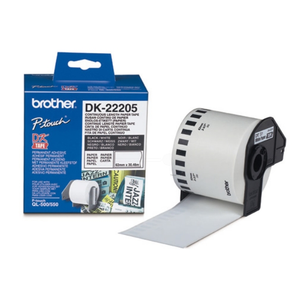 Brother Schriftband DK22205