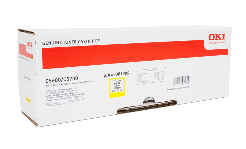 OKI Toner 43381905