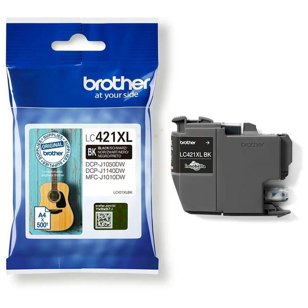 Brother Tinte LC421XLBK