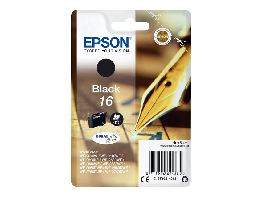 Epson Tinte C13T16214012, 16