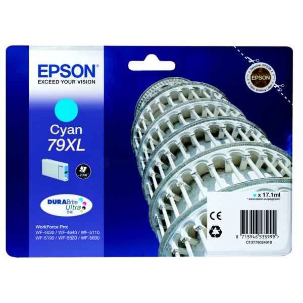 Epson Tinte C13T79024010, 79XL