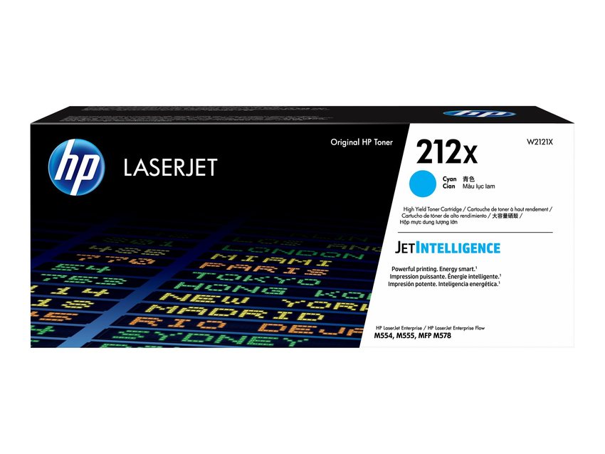 HP Toner W2121X, 212X