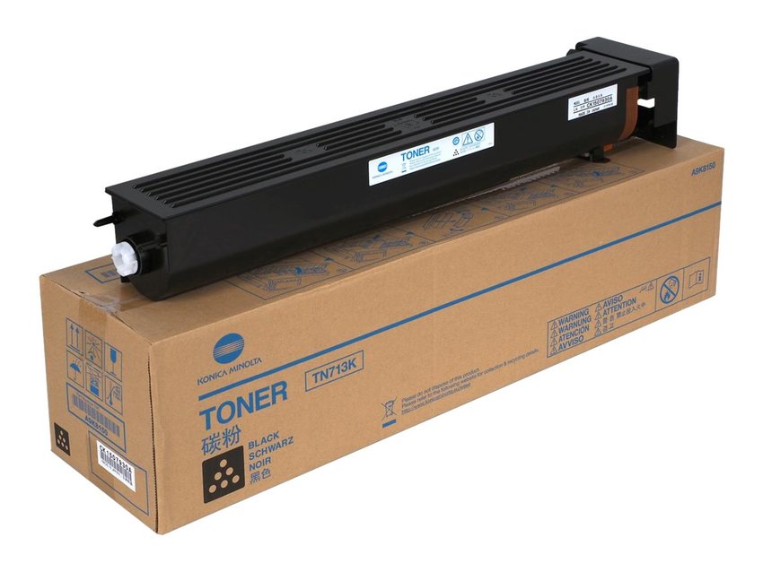 Konica Minolta Toner A9K8150, TN713K