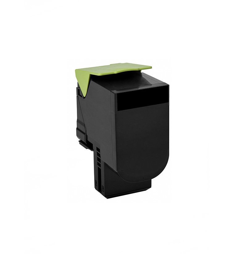 Premium Toner ersetzt Lexmark 80C2HK0, 802HK Schwarz
