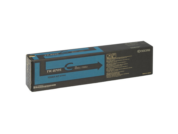 Kyocera Toner 1T0T2K9CNL0, TK8705C