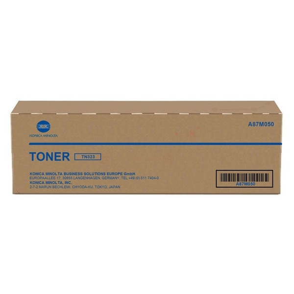 Konica Minolta Toner A87M050, TN323