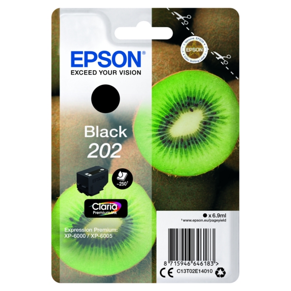 Epson Tinte C13T02E14010, 202