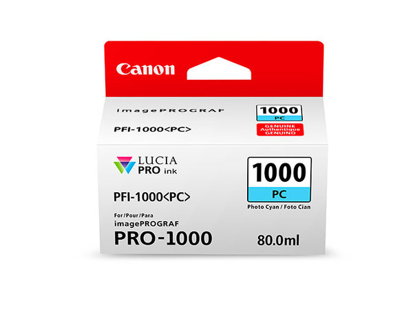 Canon Tinte 0550C001, PFI1000PC
