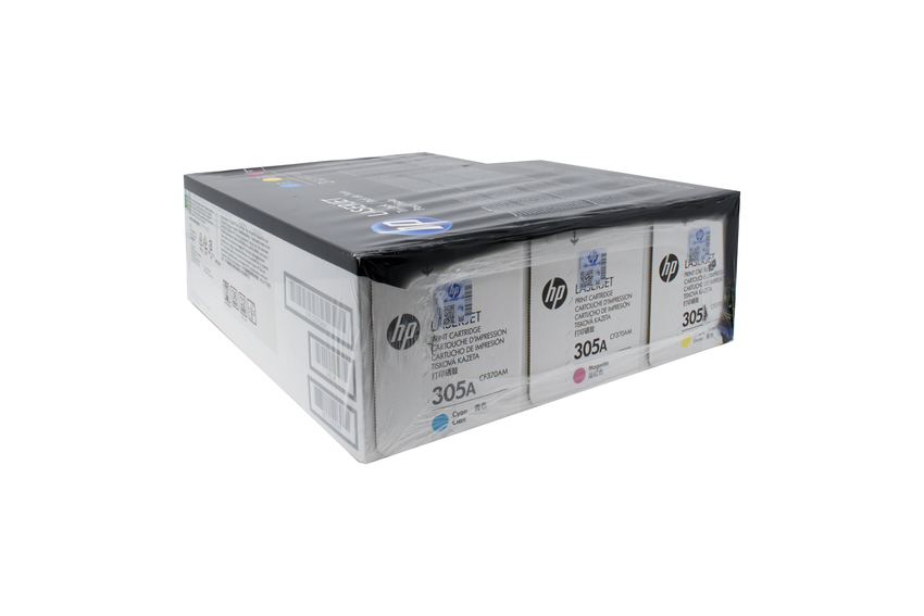 HP Toner CF370AM, 305A