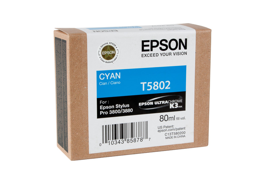 Epson Tinte C13T580200, T5802