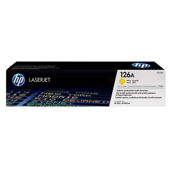 HP Toner CE312A, 126A