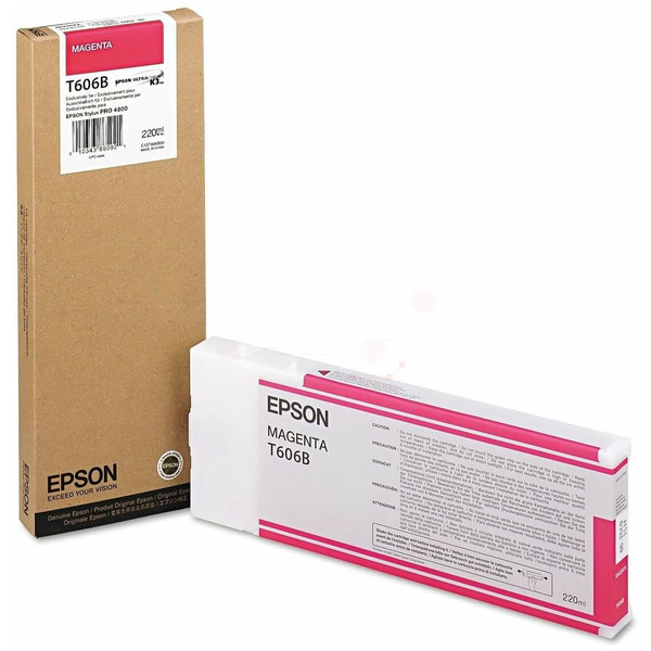 Epson Tinte C13T606B00, T606B
