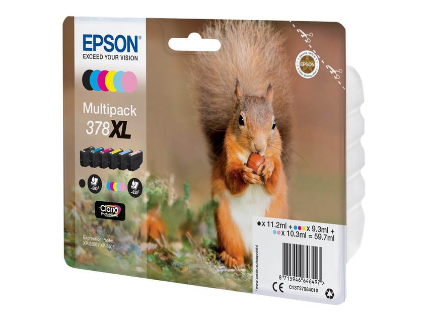 Epson Tinte C13T37984010, 378XL