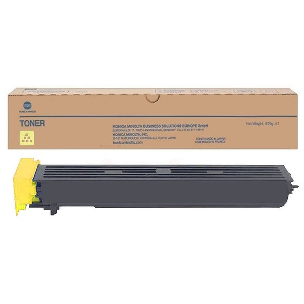 Konica Minolta Toner A9K8250, TN713Y