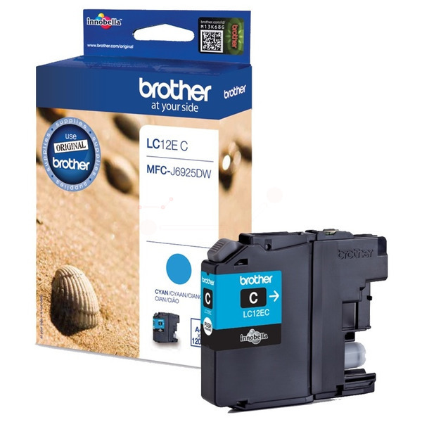 Brother Tinte LC12EC