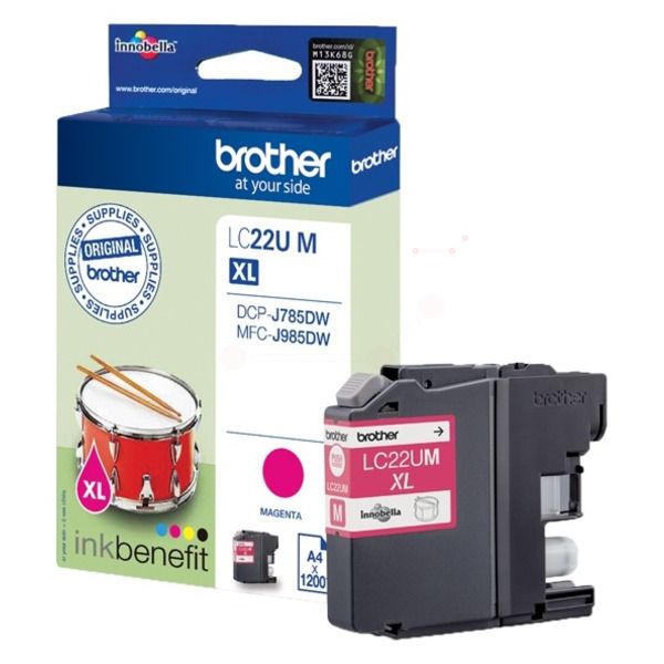 Brother Tinte LC22UM XL